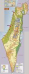 Carte Israël générale